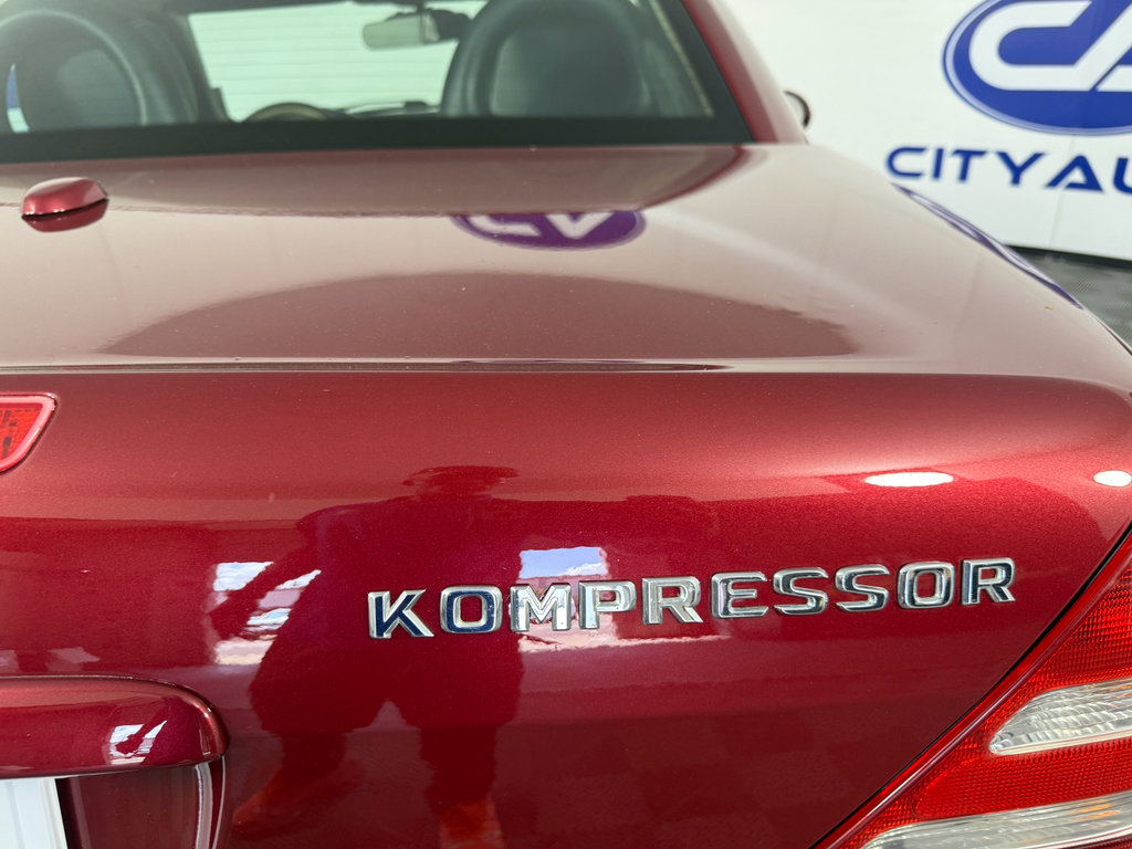 Used 2001 Mercedes-Benz SLK 230 Kompressor image 14