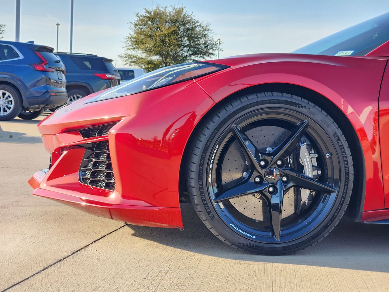 Used 2025 Chevrolet Corvette E-Ray image 8