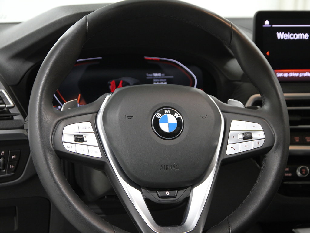 Certified 2024 BMW X3 xDrive30i w/ Premium Package w/ZPA image 7