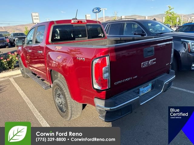 Used 2018 GMC Canyon SLT w/ Driver Alert Package AWD/4WD image 6