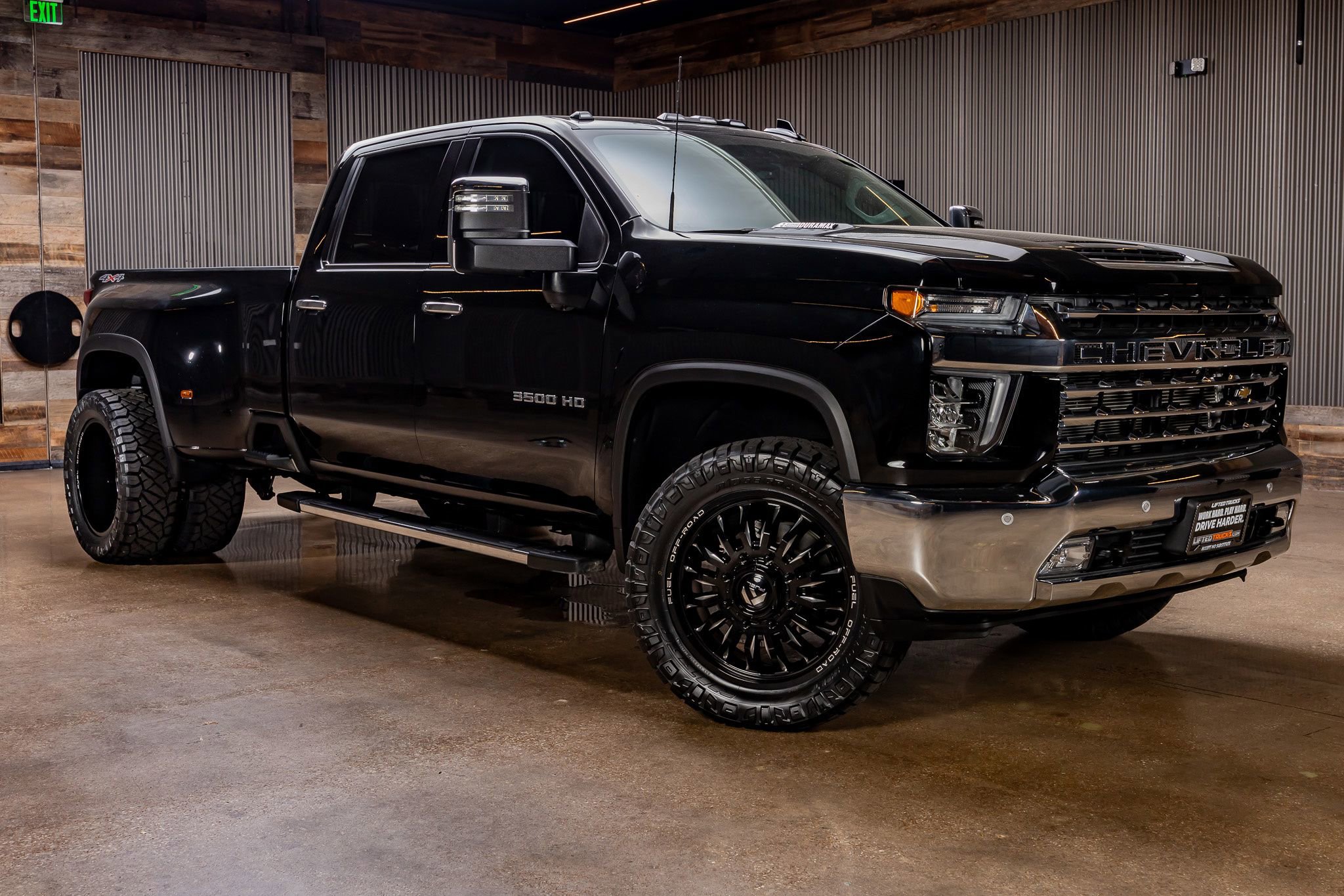 Used 2023 Chevrolet Silverado 3500 LTZ w/ LTZ Plus Package