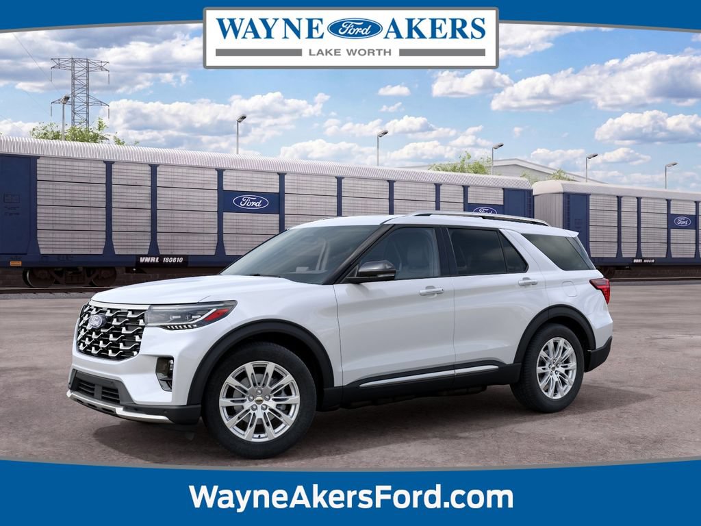 New 2027 Ford Explorer Platinum w/ 3.0L Ultimate Package
