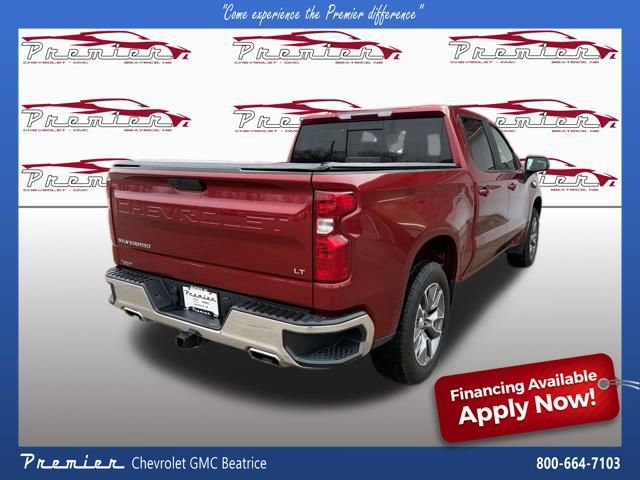 Used 2021 Chevrolet Silverado 1500 LT w/ All Star Edition Plus image 6