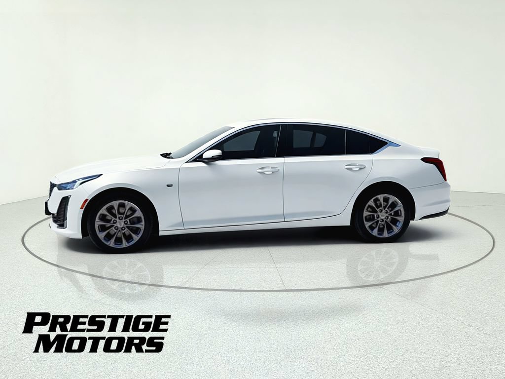 Used 2023 Cadillac CT5 Premium Luxury w/ Platinum Package AWD/4WD image 4