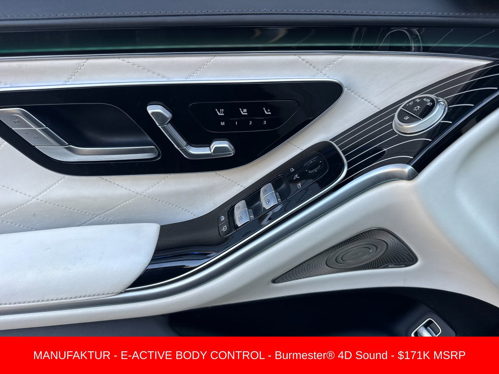 Certified 2023 Mercedes-Benz S 580 4MATIC Sedan image 11