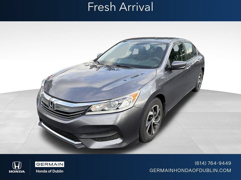 Used 2017 Honda Accord LX image 1