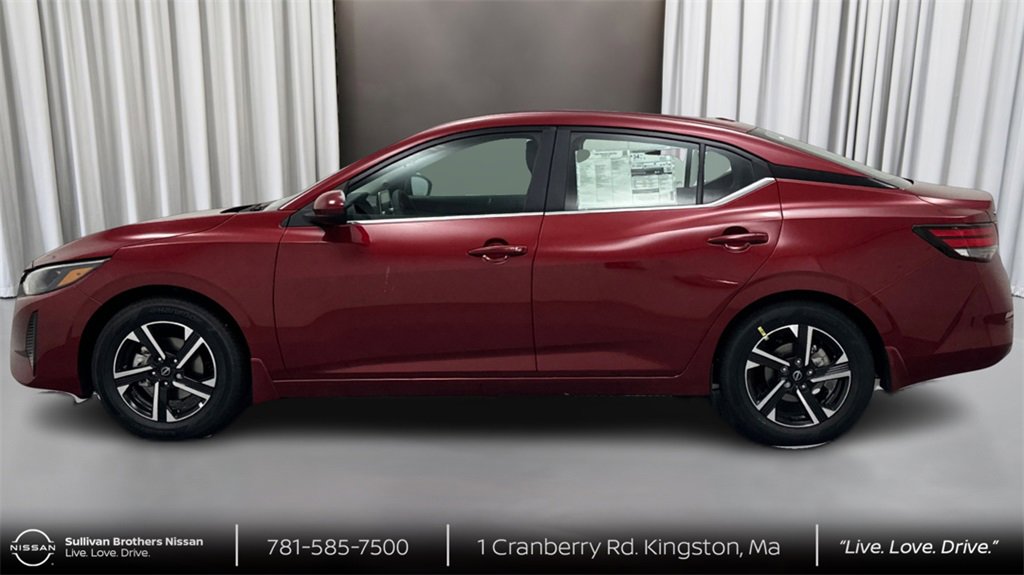 New 2025 Nissan Sentra SV w/ All-Weather Package image 8