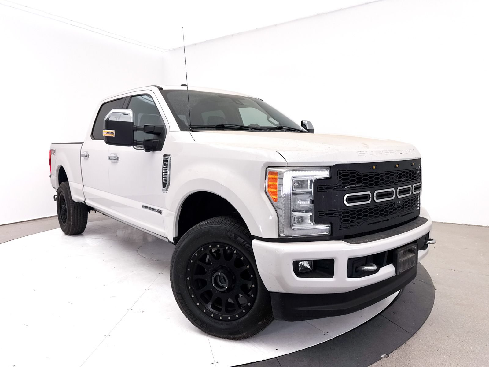 Used 2018 Ford F250 Platinum w/ Platinum Ultimate Package