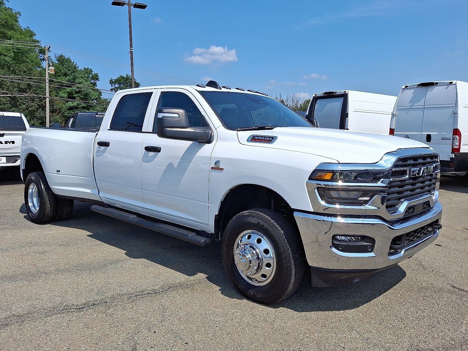New 2025 RAM 3500 Tradesman image 1