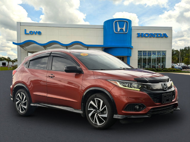 Used 2020 Honda HR-V Sport