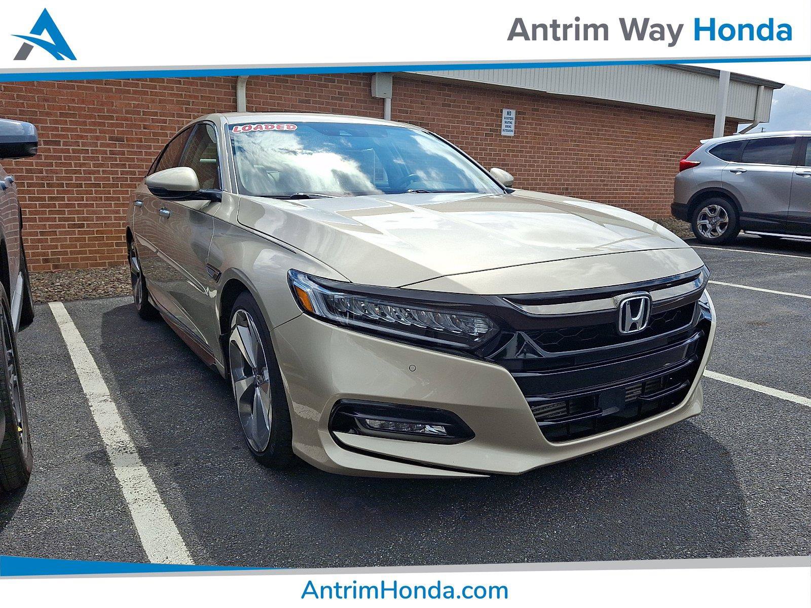 Used 2020 Honda Accord Touring image 1