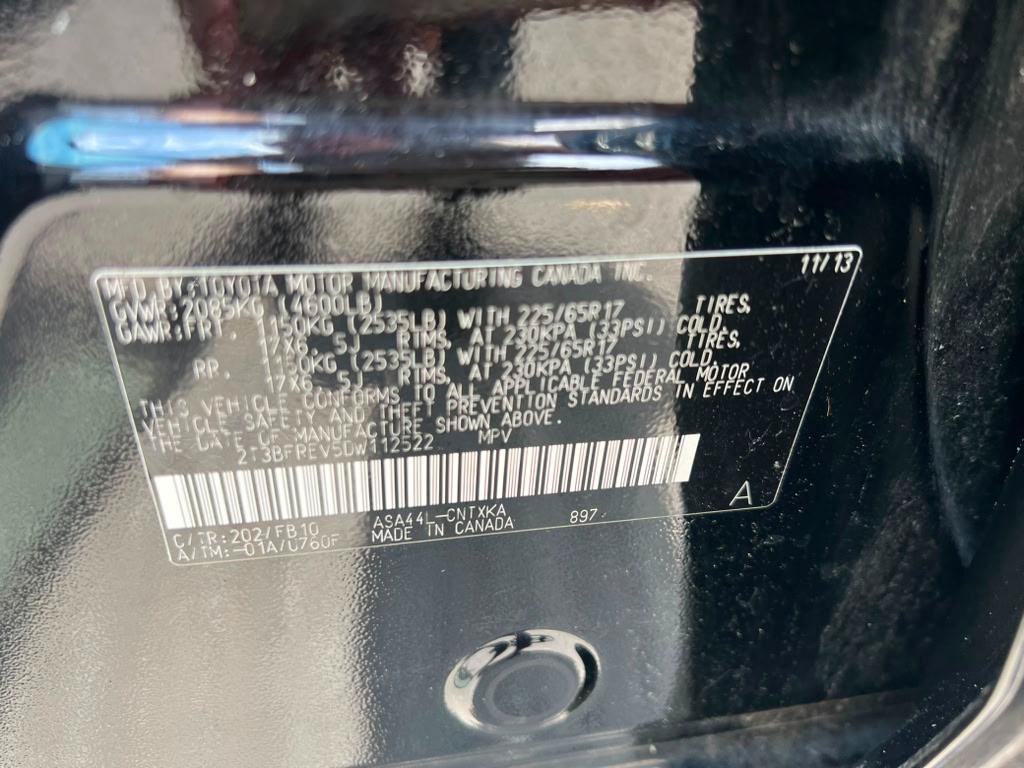 Used 2013 Toyota RAV4 LE AWD/4WD image 30