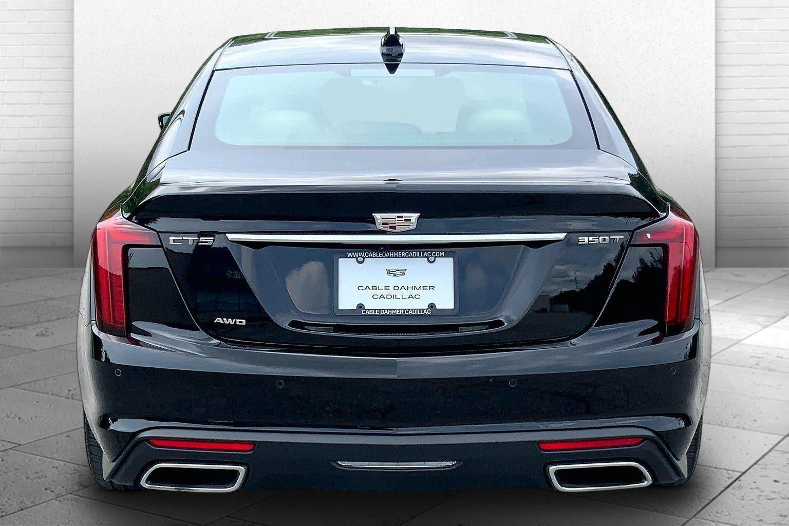 Certified 2025 Cadillac CT5 Premium Luxury w/ Sun And Sound Package AWD/4WD image 3