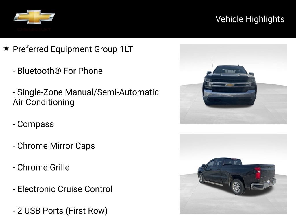 Certified 2019 Chevrolet Silverado 1500 LT w/ All-Star Edition image 20