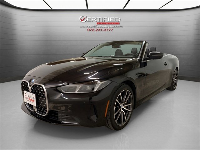 Used 2025 BMW 430i xDrive Convertible