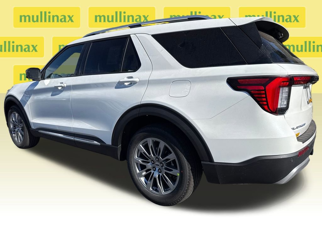 New 2026 Ford Explorer Platinum image 4