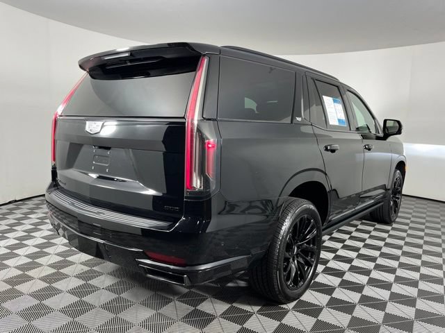 Used 2022 Cadillac Escalade Sport Platinum w/ LPO, ONYX Package AWD/4WD image 12