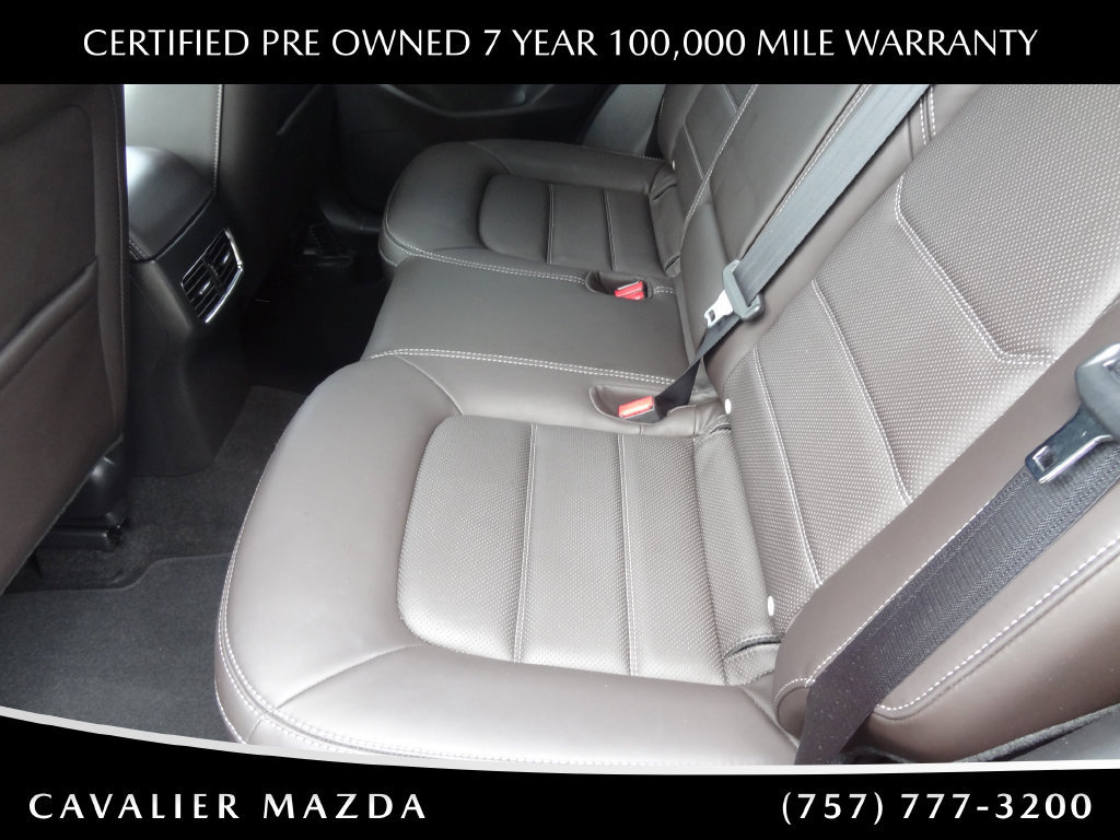 Certified 2024 MAZDA CX-5 Signature AWD/4WD image 13