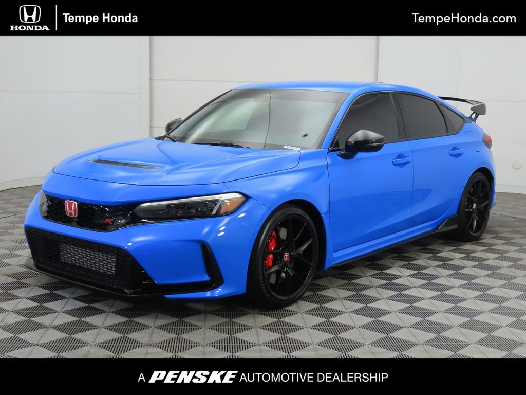 Certified 2023 Honda Civic Type R