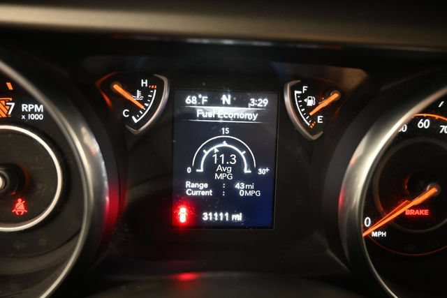Used 2021 Jeep Wrangler Sport AWD/4WD image 15