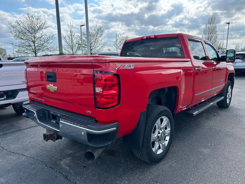 Used 2017 Chevrolet Silverado 2500 LTZ w/ Duramax Plus Package image 3