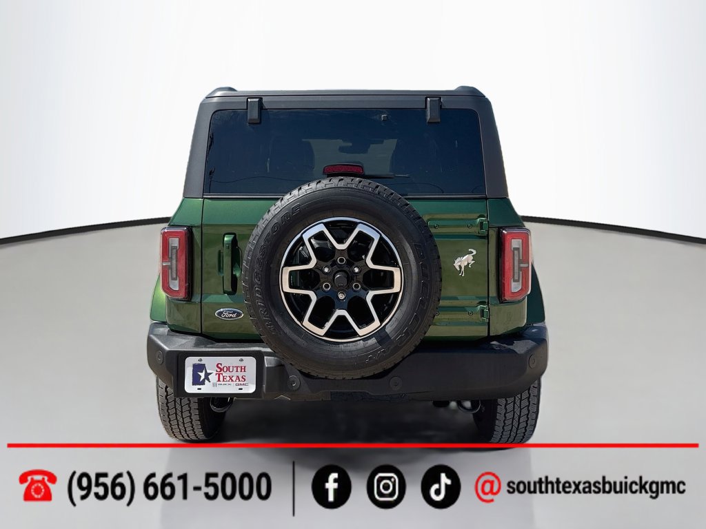 Used 2025 Ford Bronco Outer Banks AWD/4WD image 7