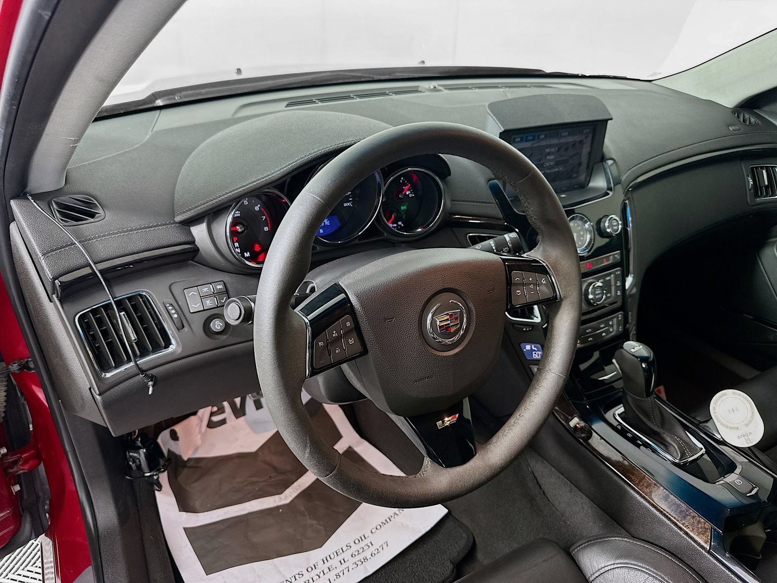 Used 2011 Cadillac CTS V w/ Wood Trim Package RWD image 9