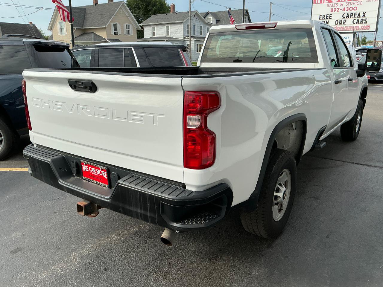 Used 2022 Chevrolet Silverado 2500 W/T w/ WT Fleet Convenience Package AWD/4WD image 28