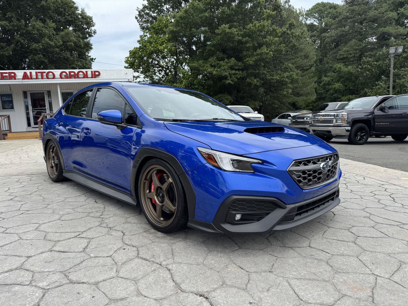 Used 2024 Subaru WRX TR AWD/4WD image 1