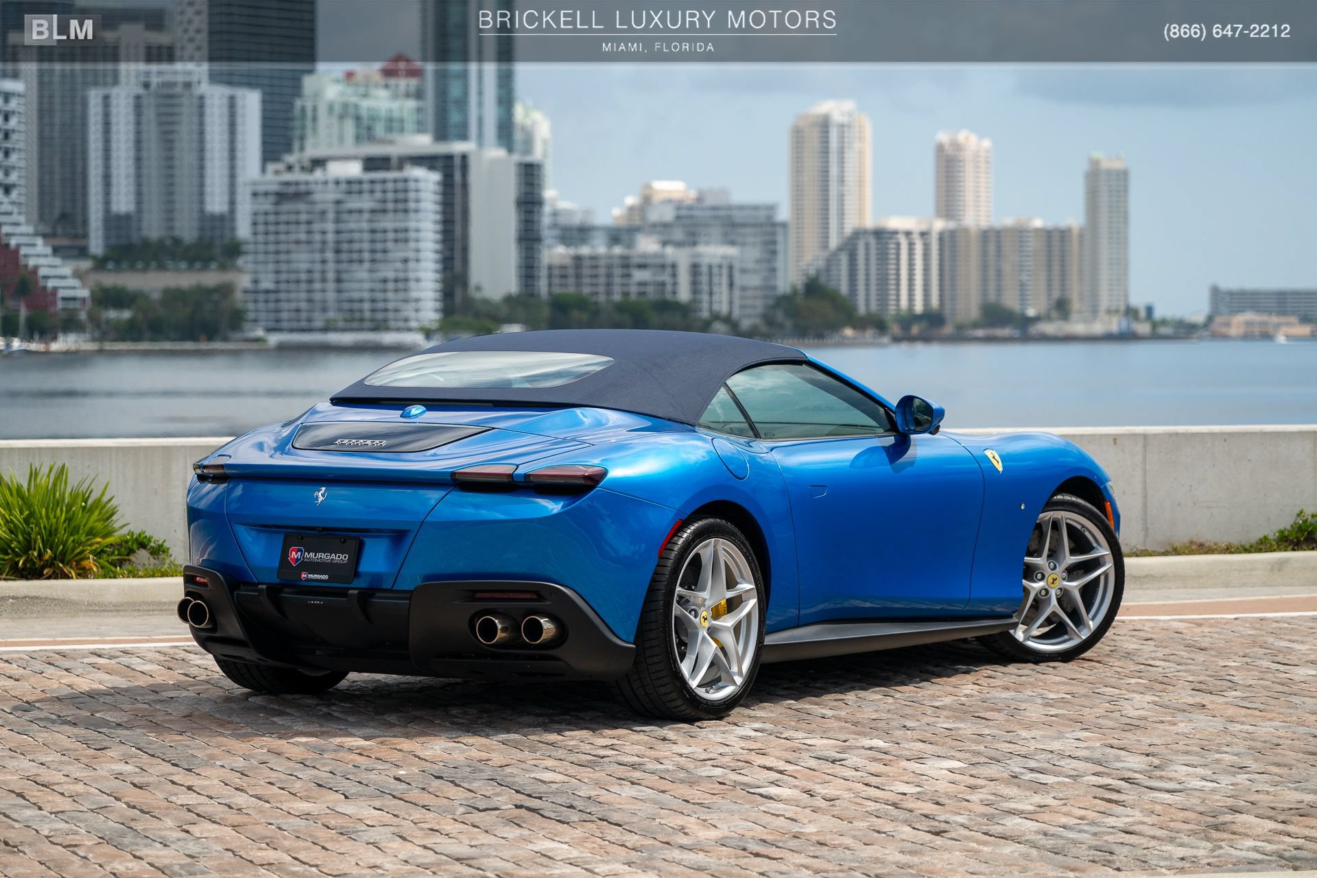 Used 2026 Ferrari Roma Spider RWD image 4