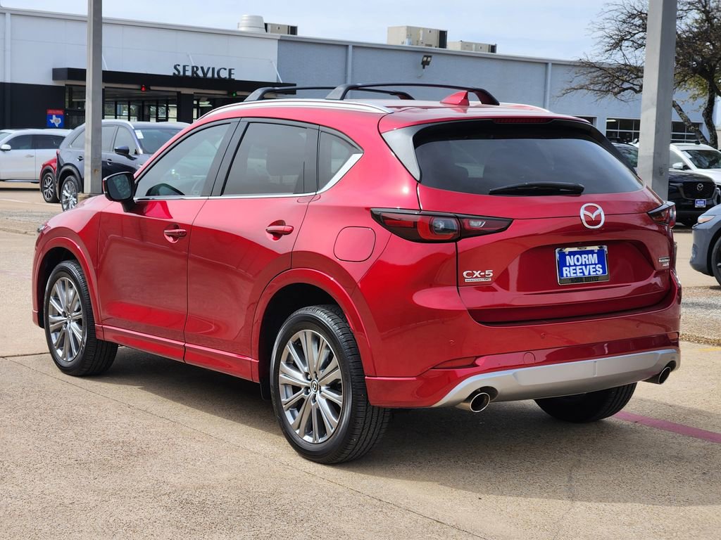 Certified 2025 MAZDA CX-5 Signature image 7