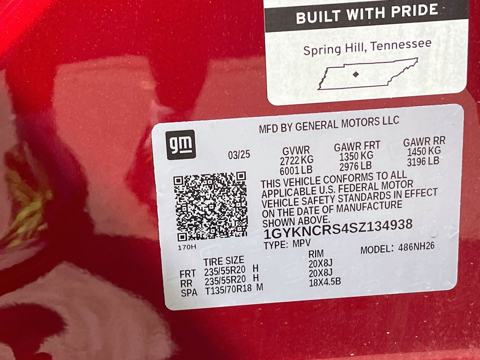Used 2025 Cadillac XT5 Premium Luxury w/ Technology Package FWD image 35