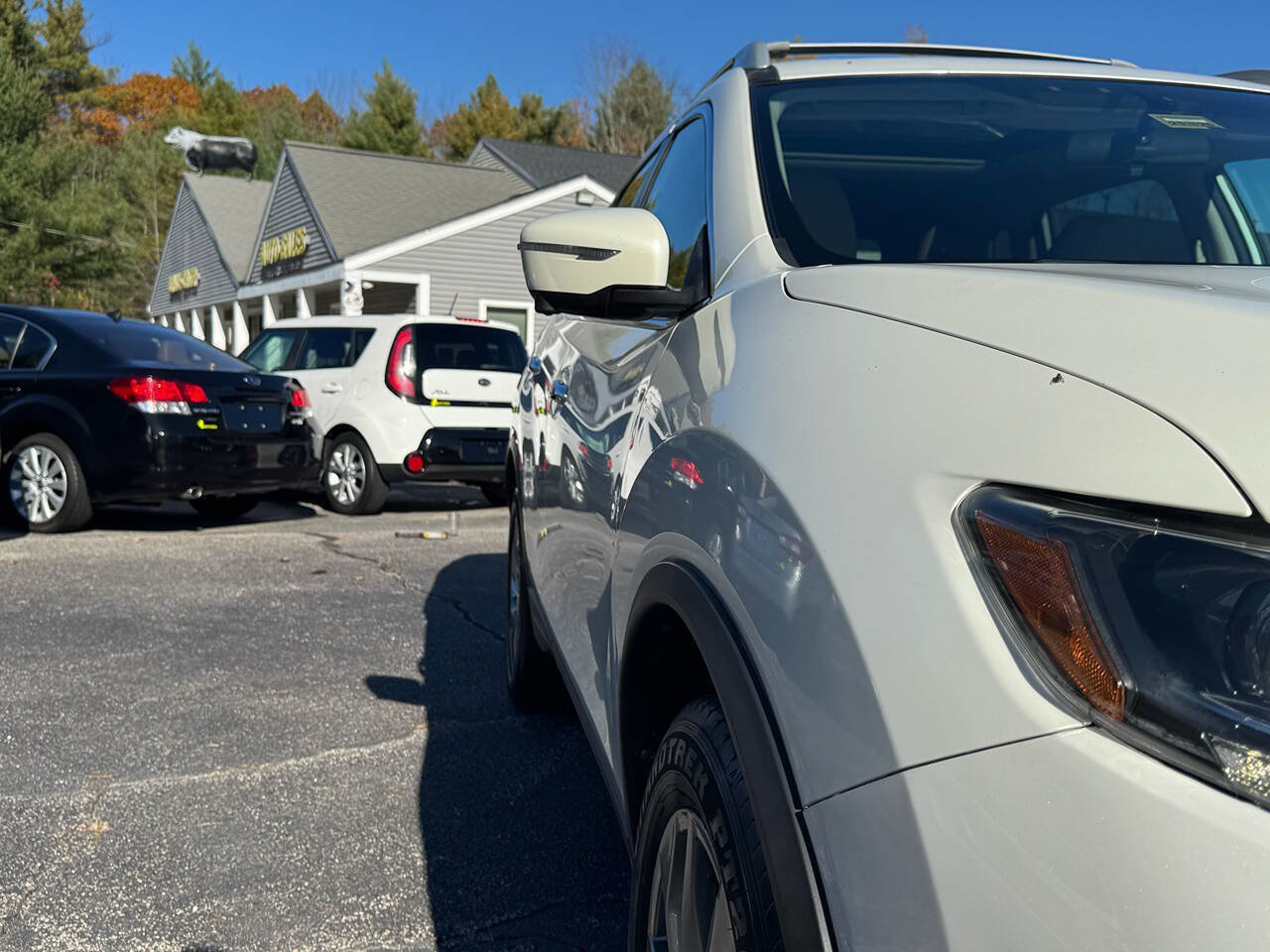 Used 2015 Nissan Rogue SL w/ SL Premium Package image 11