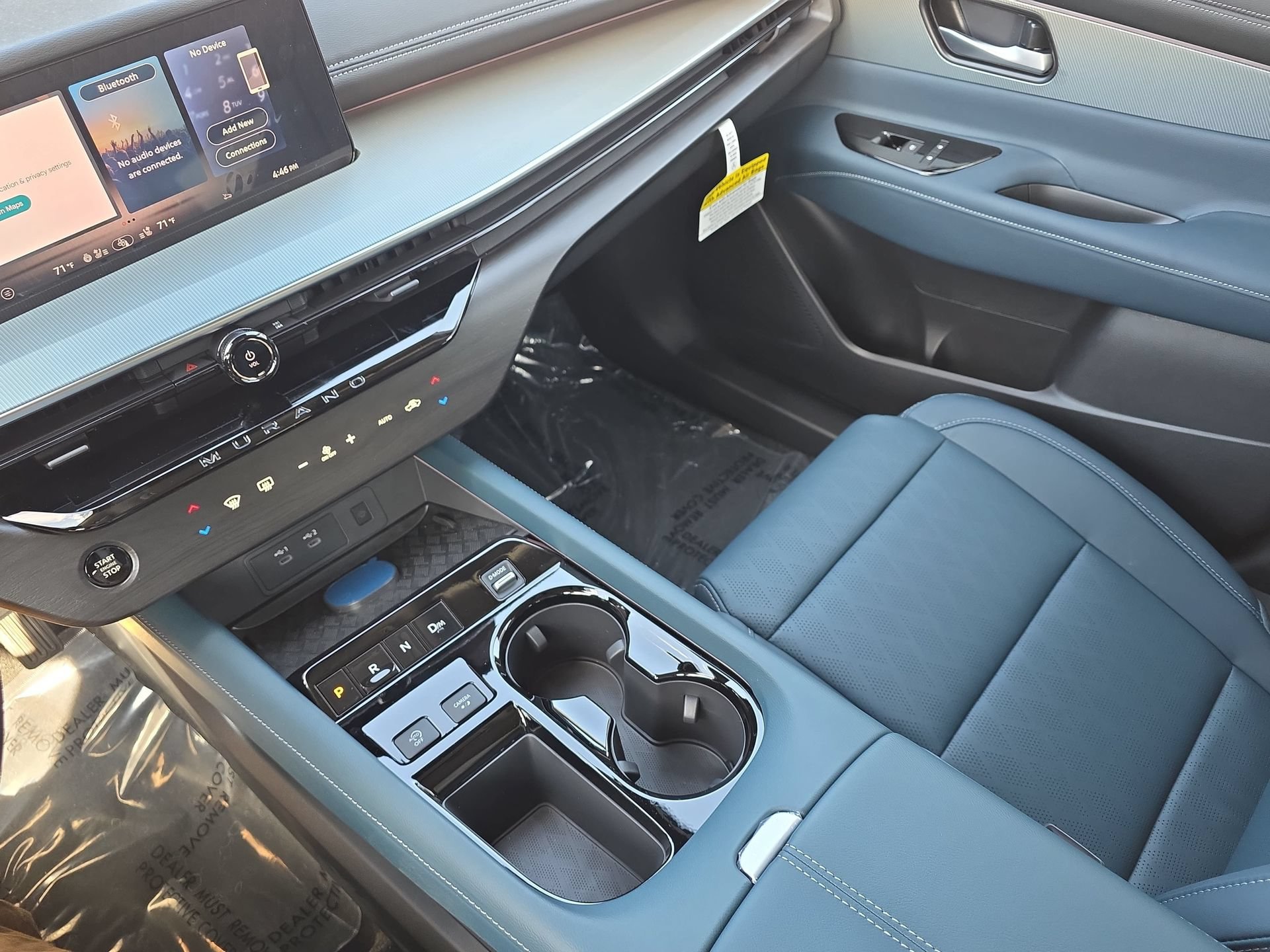 New 2026 Nissan Murano Platinum w/ Cargo Package AWD/4WD image 25