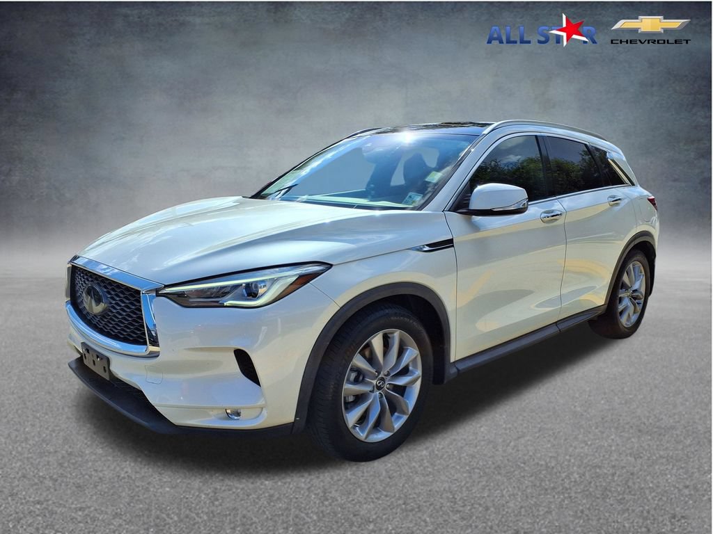 Used 2021 INFINITI QX50 Luxe FWD image 1