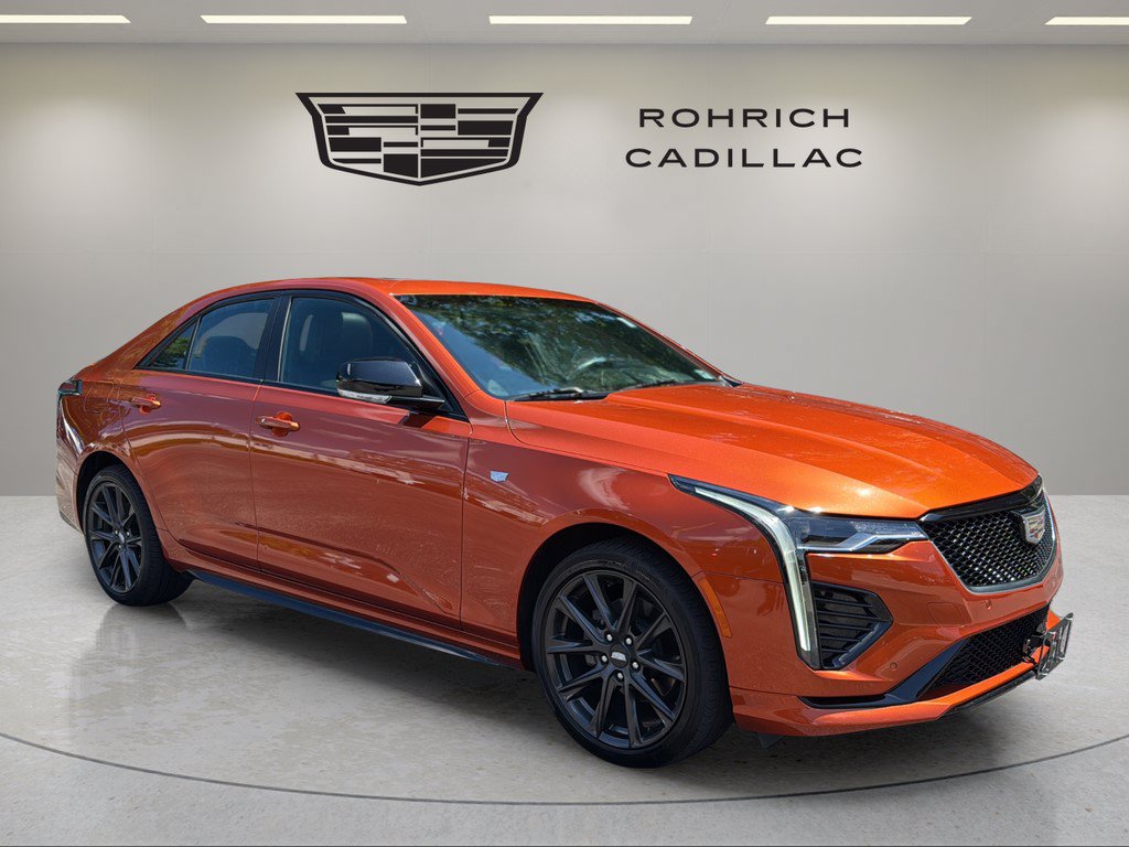 Certified 2023 Cadillac CT4 Sport AWD/4WD video 3
