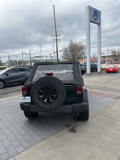 Used 2017 Jeep Wrangler Unlimited Sport image 8