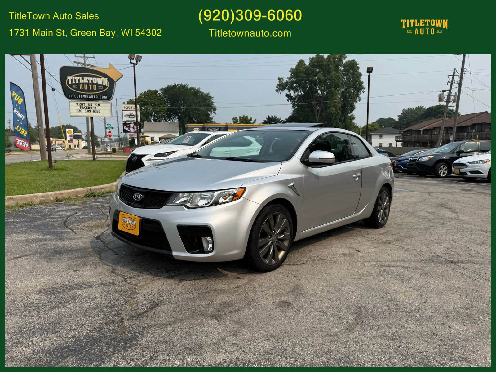 Used 2012 Kia Forte Koup SX