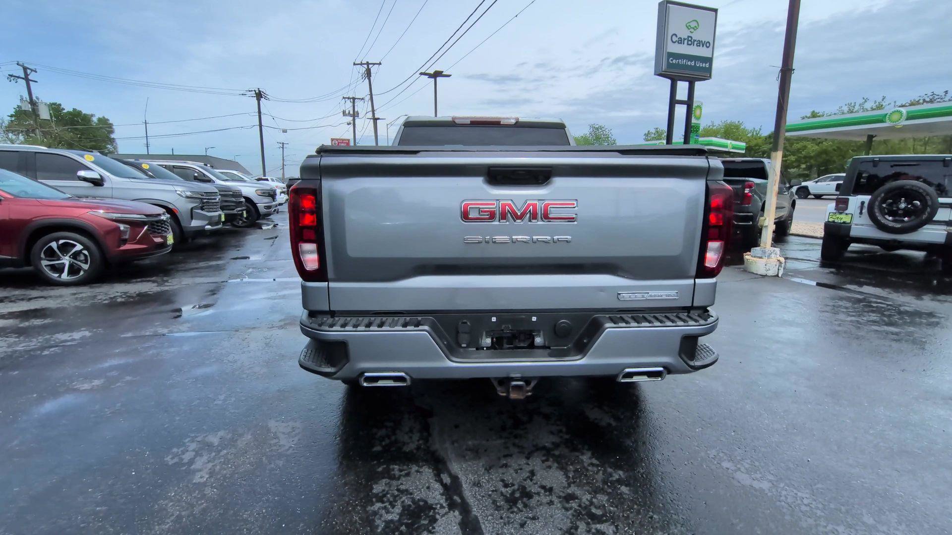 Certified 2023 GMC Sierra 1500 Elevation AWD/4WD image 7