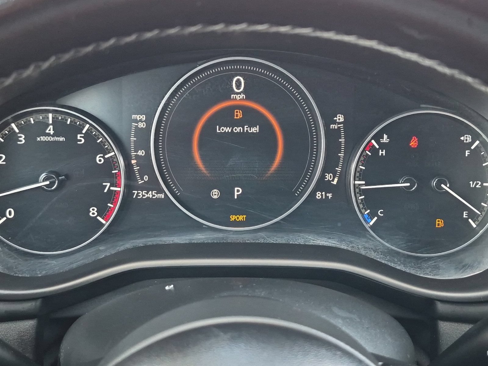Used 2021 MAZDA MAZDA3 s FWD image 23
