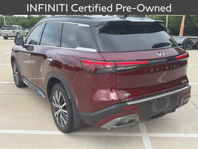 Certified 2025 INFINITI QX60 Autograph w/ Lighting Package (N94) AWD/4WD image 7