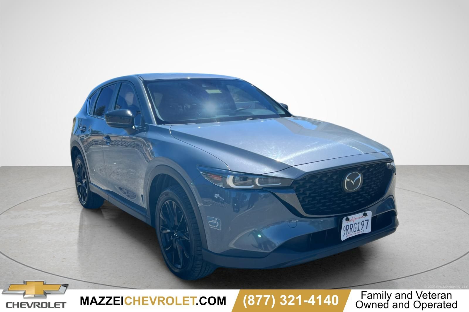Used 2025 MAZDA CX-5 Carbon Edition AWD/4WD image 1