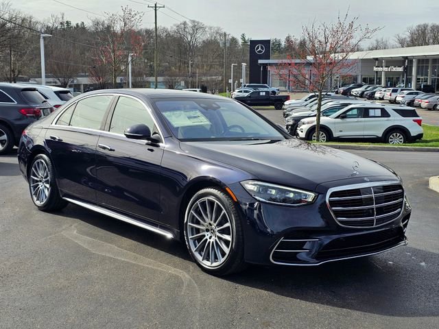 New 2026 Mercedes-Benz S 500 4MATIC