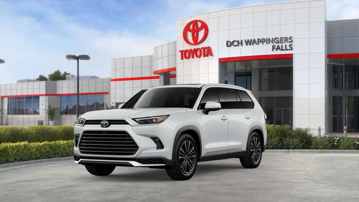 New 2026 Toyota Grand Highlander AWD Hybrid
