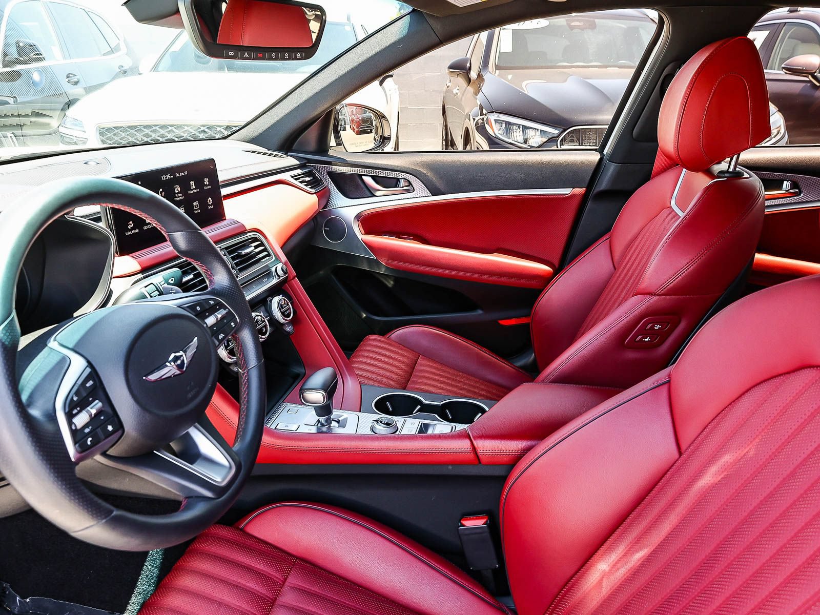 Used 2023 Genesis G70 2.0T w/ Sport Prestige Package AWD/4WD image 21