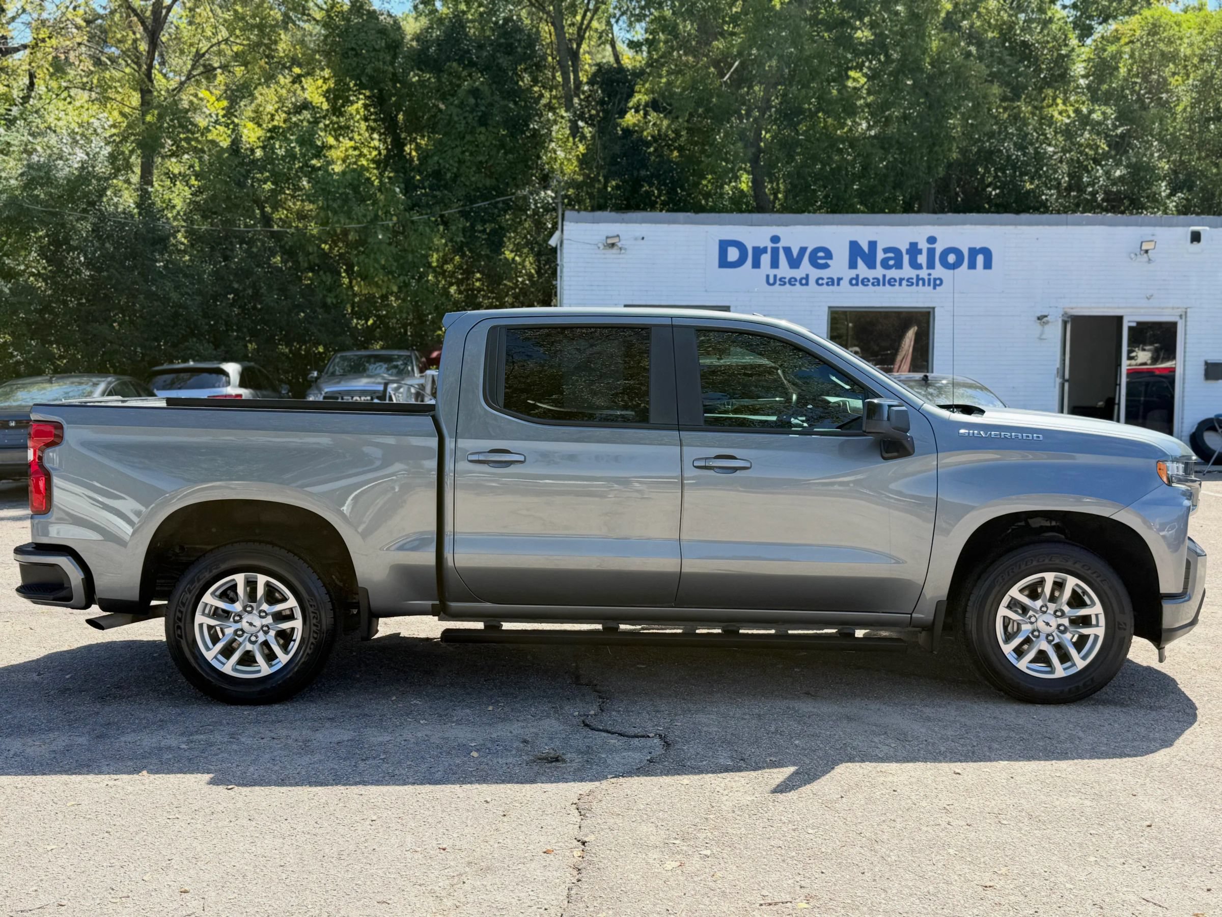 Used 2021 Chevrolet Silverado 1500 RST w/ Bed Protection Package RWD image 4