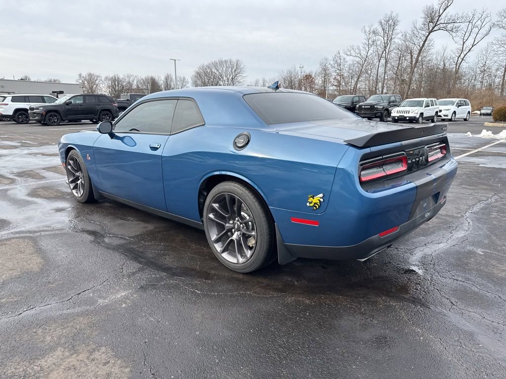 Certified 2022 Dodge Challenger R/T Scat Pack w/ Driver Convenience Group image 7