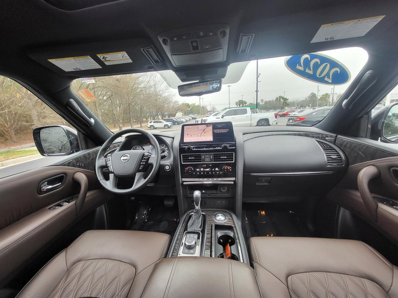 Used 2022 Nissan Armada Platinum w/ Captain's Chairs Package image 18