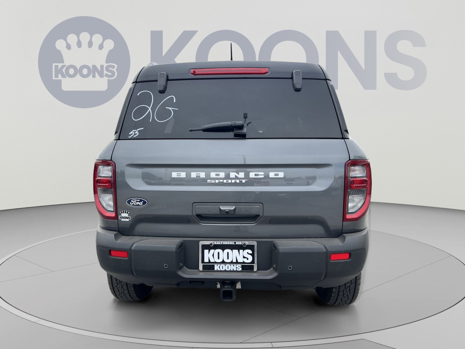 New 2026 Ford Bronco Sport Badlands w/ Badlands Tech Package AWD/4WD image 5