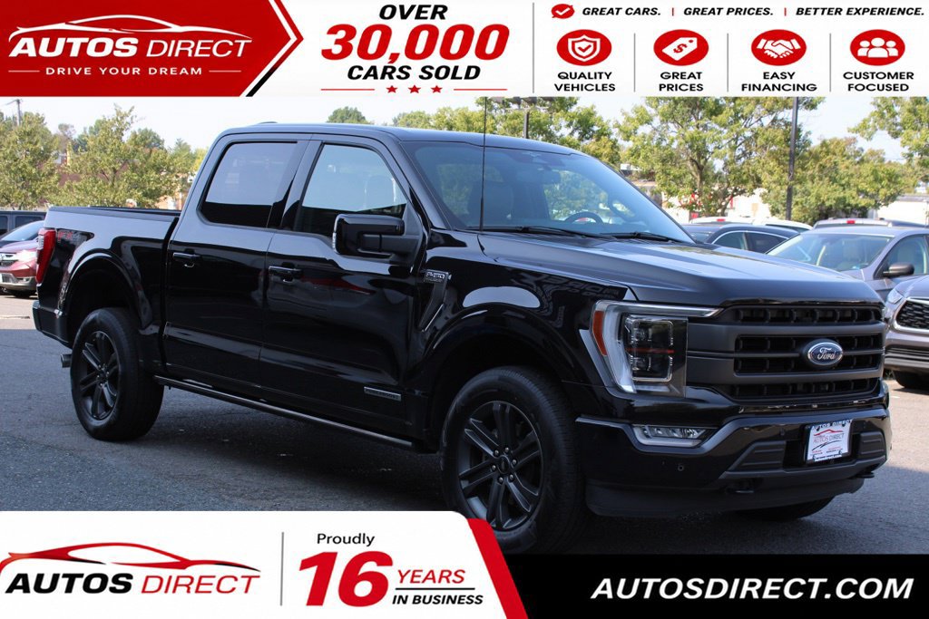 Used 2023 Ford F150 Lariat w/ Equipment Group 502A High